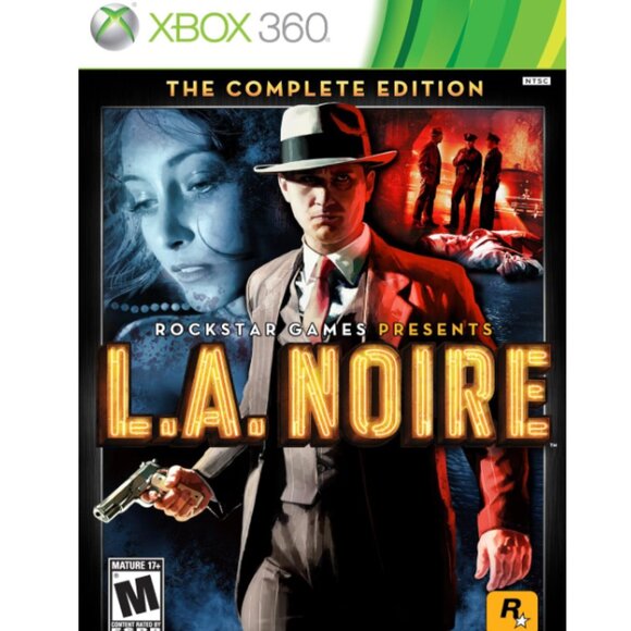 XBOX Other - L.A. Noire: The Complete Edition -Xbox 360- ROCKSTAR GAMES- DISC ONLY